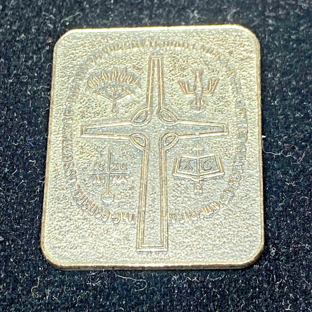 United Presbyterian Church 190th General Assembly 1978 Silver Tone Lapel Pin USA
